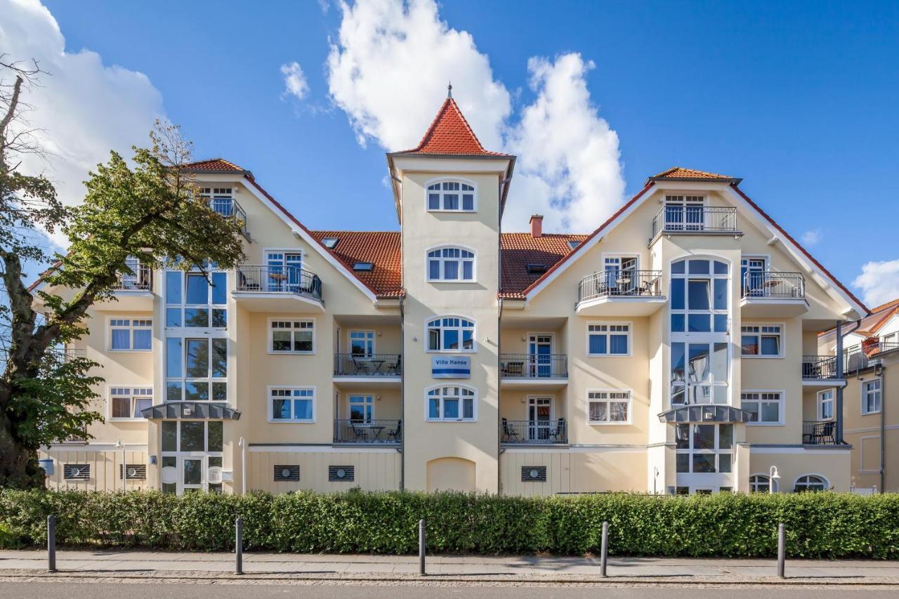Villa Hanse Wohnung 305 Kuehlungsborn Exterior photo